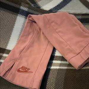 Nike Kids Dusty Pink Sweatpants